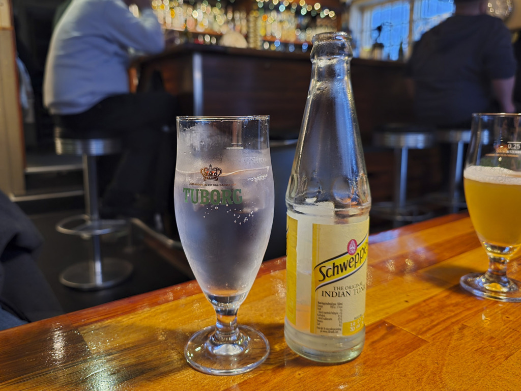 En G&T hos Agners Bodega i Møllevangen