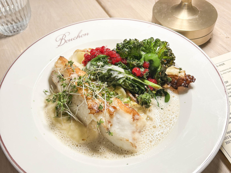 Ugens fisk hos Bouchon Mad- og Vinbar