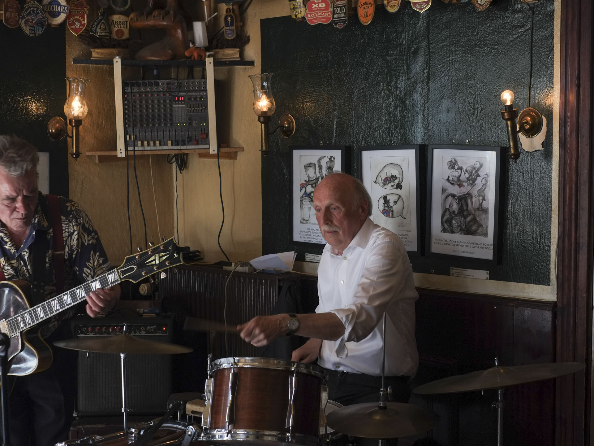 Cockney Pub i Aarhus Midtbyen