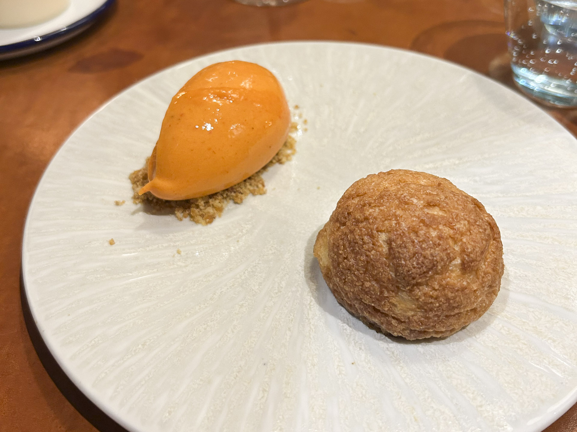 En dessert hos Pondus ved åen