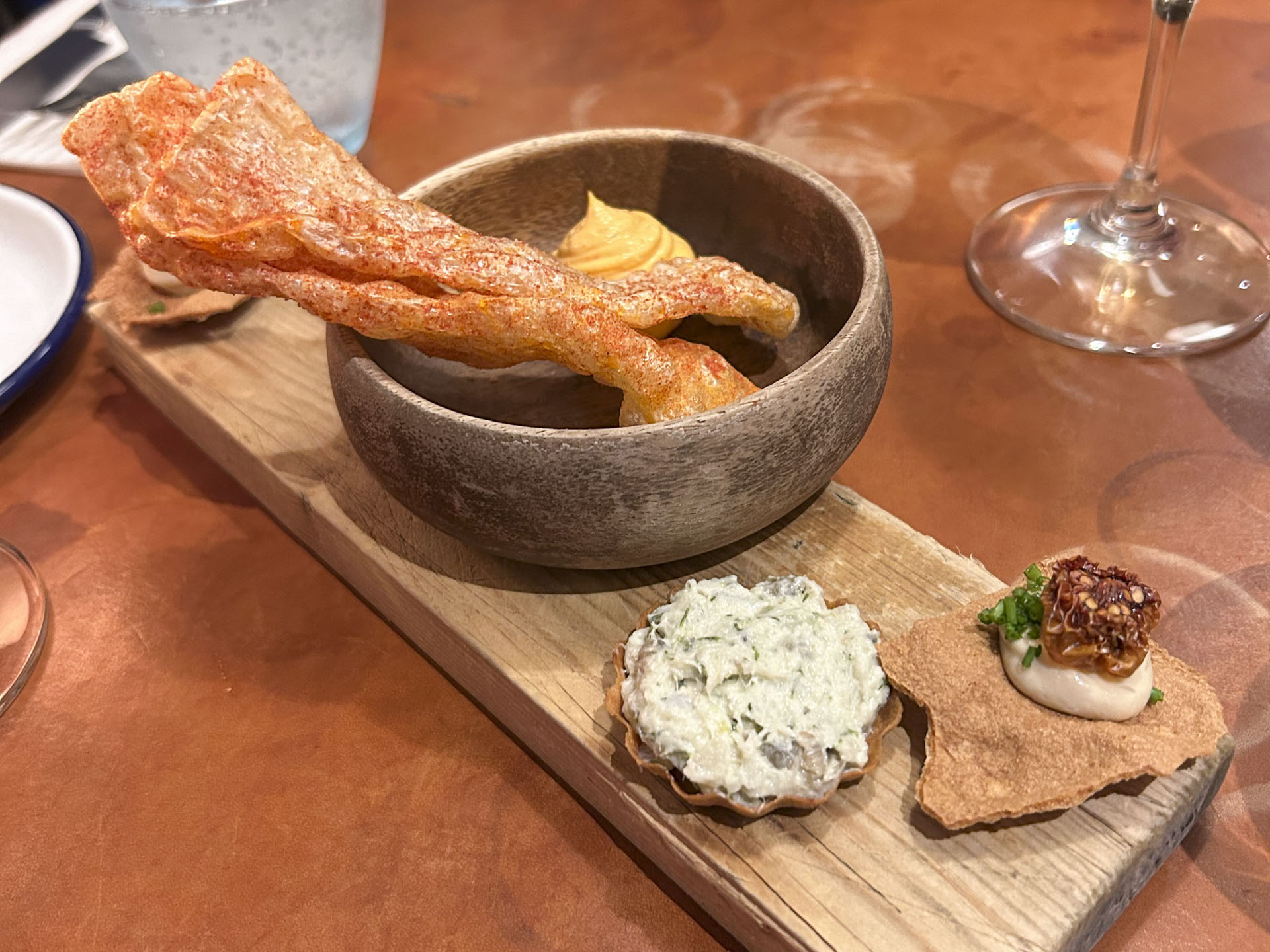 Snacks hos Pondus ved åen i Aarhus