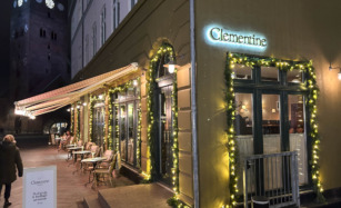 Clementine i Aarhus set udefra