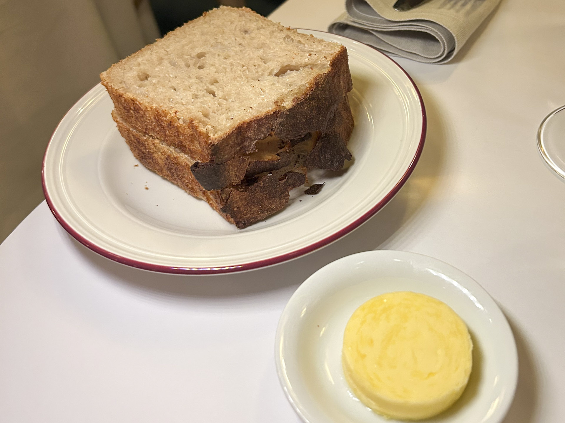 Lidt brød på Clementine i Aarhus