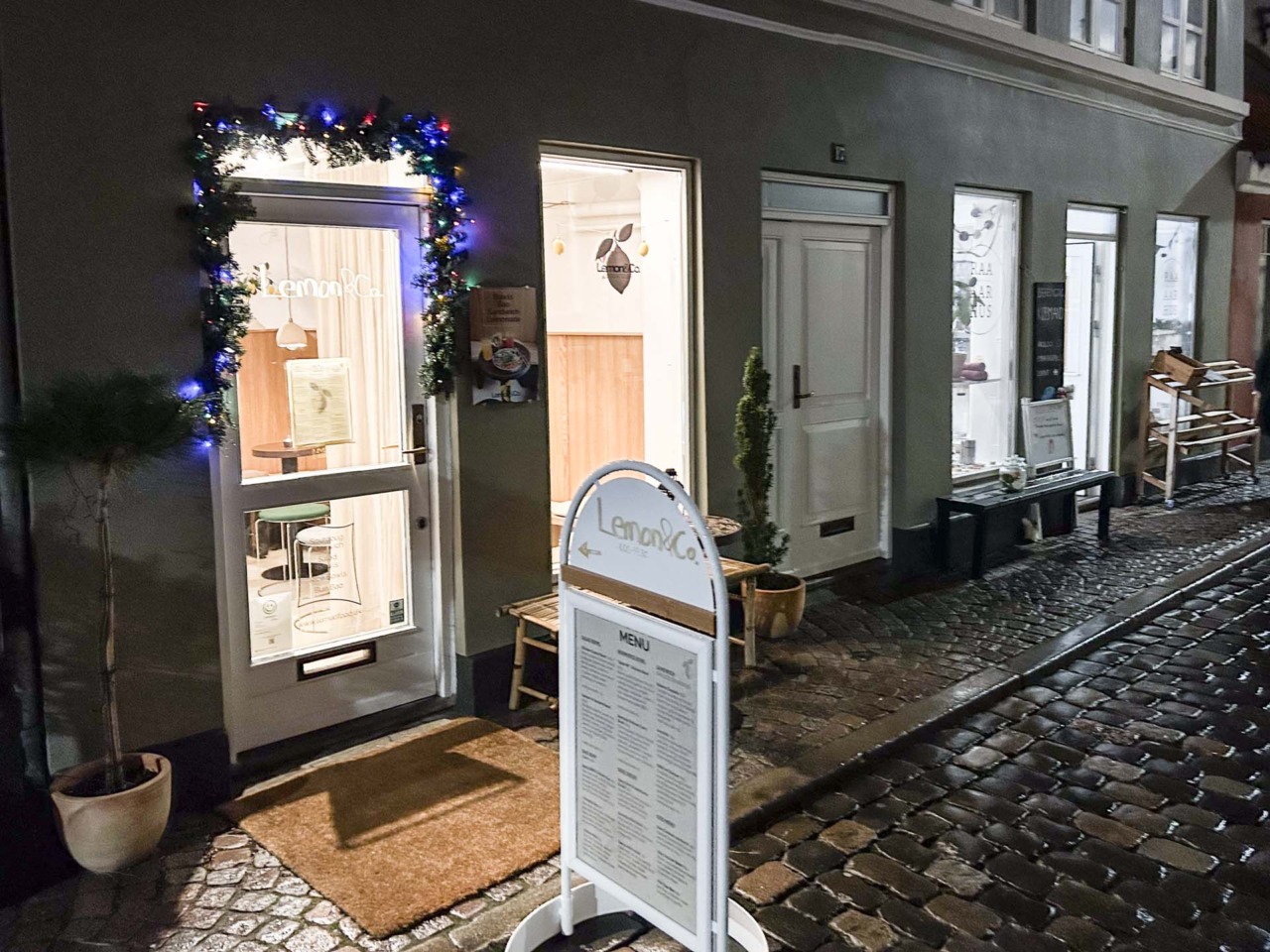 Lemon & Co i Aarhus C