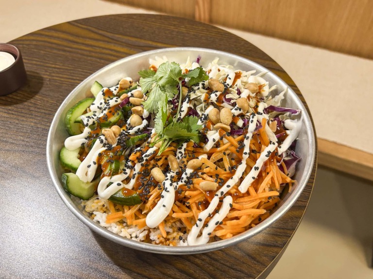 En bowl hos Lemon & Co