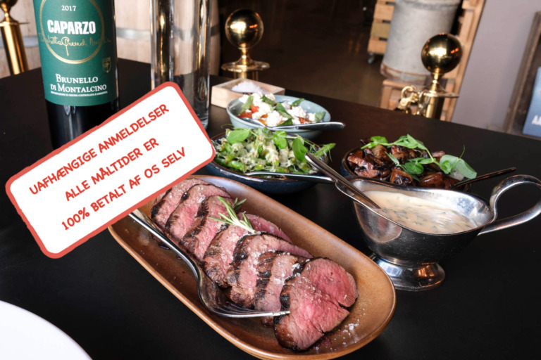 Restaurant KöD er blandt de bedste steak-restauranter i Aarhus