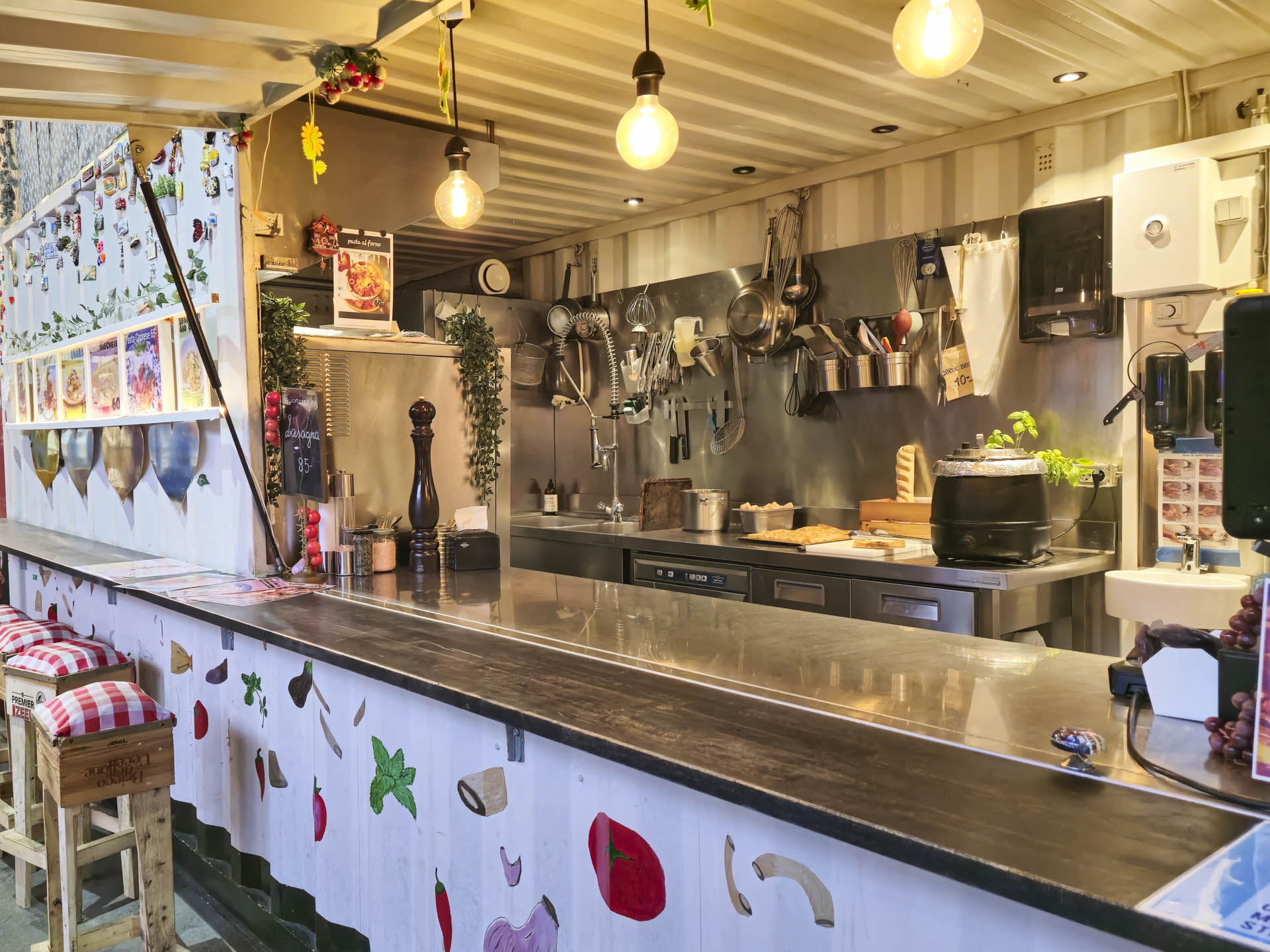 Delicatezze Pasta Fresca ud hos Aarhus Street Food