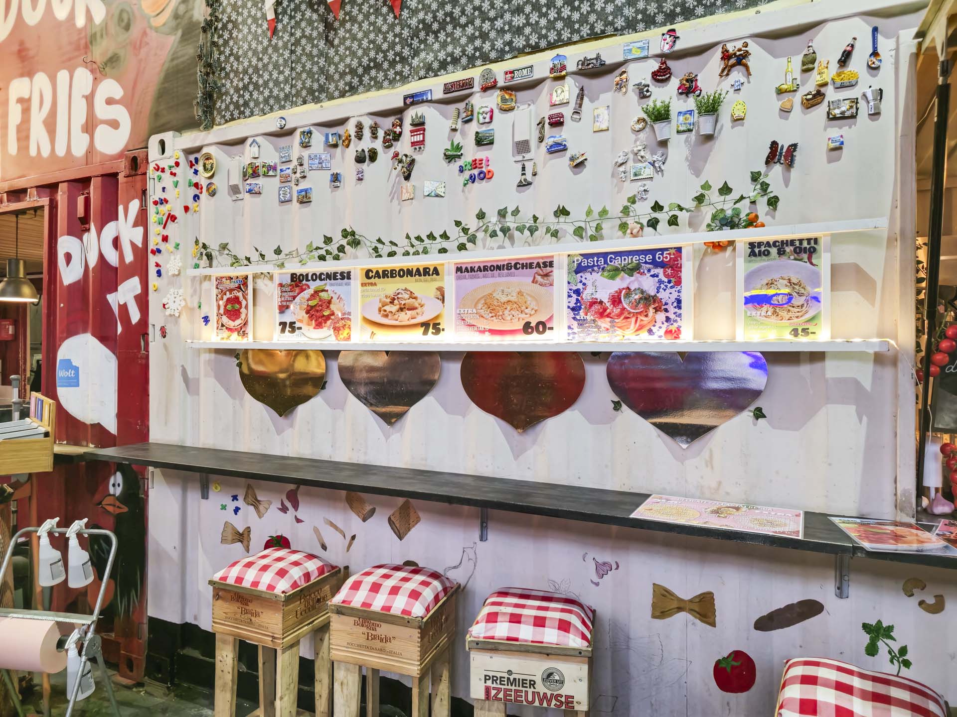 Her ses food trucken hos Delicatezze Pasta Fresca ud hos Aarhus Street Food