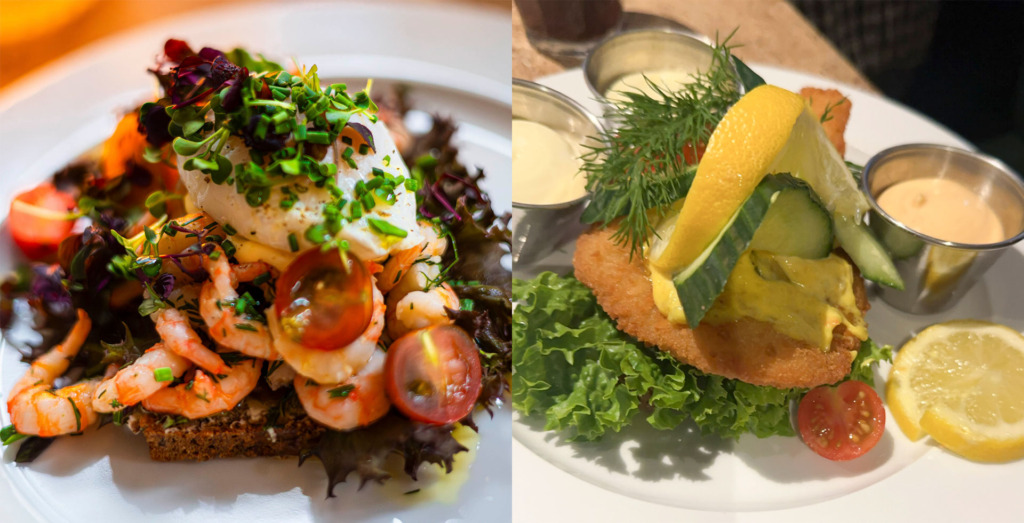 Smørrebrød hos Margrethegaarden - Bistro & Bar