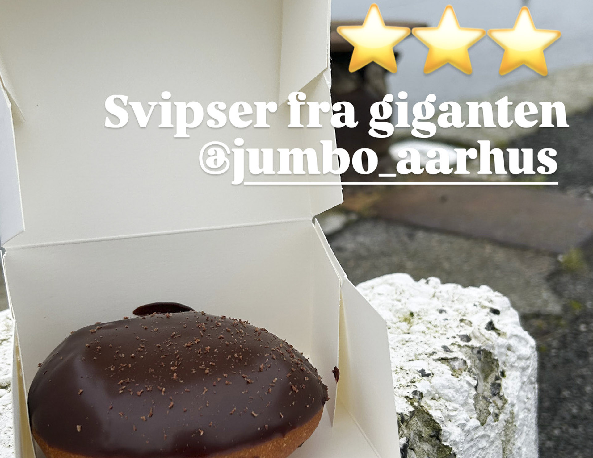 3 stjerner til Jumbo i Aarhus