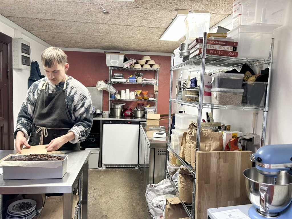 Her er bageriet hos KOBA Baking Studio