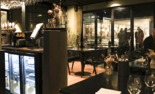 Indretningen hos Restaurant Nomelle
