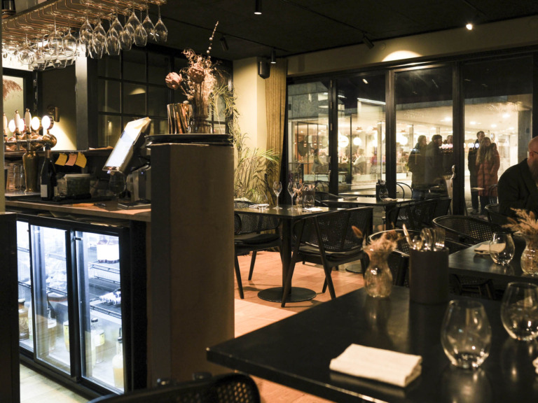 Indretningen hos Restaurant Nomelle