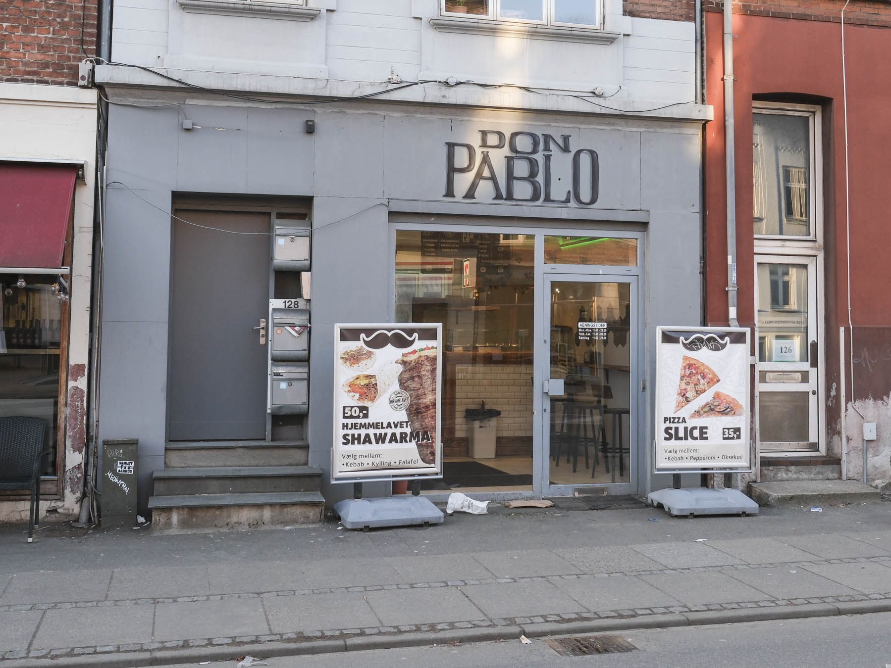Don Pablo i Aarhus C er lukket nu