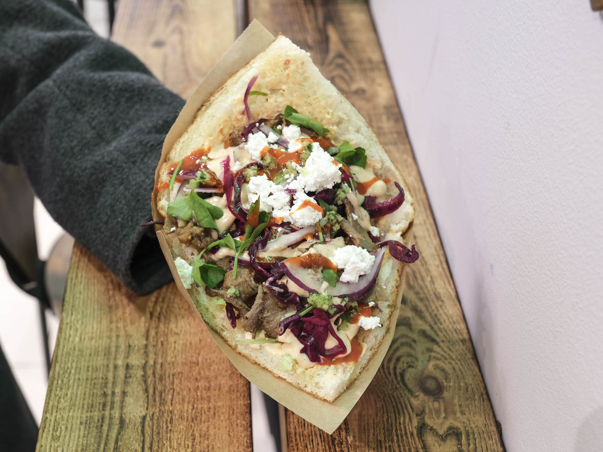 En döner kebab hos Don Pablo i Århus