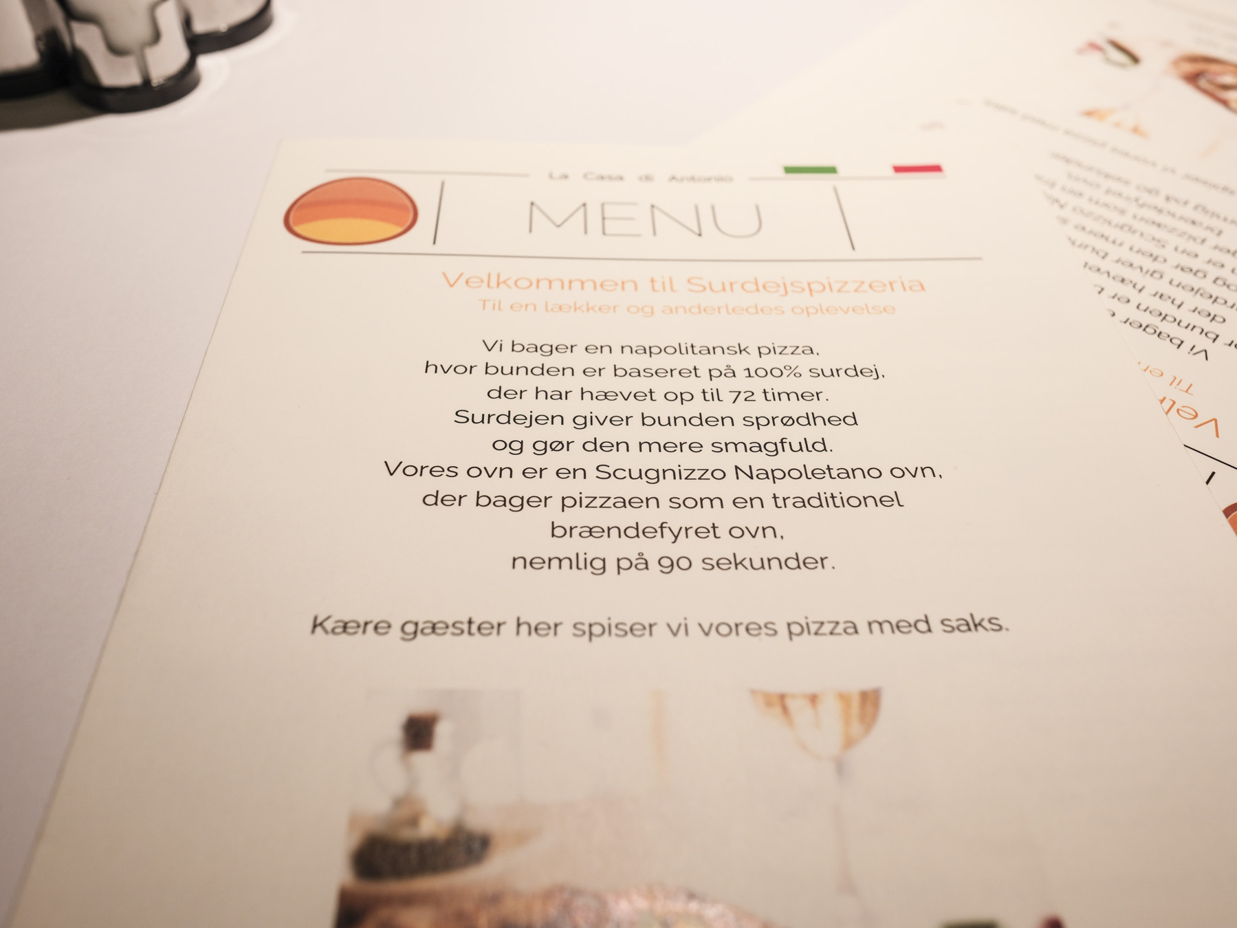 Surdejspizzeria – La Casa di Antonio