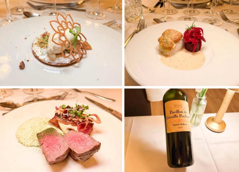 Lidt af retterne hos Tangkroen i Aarhus