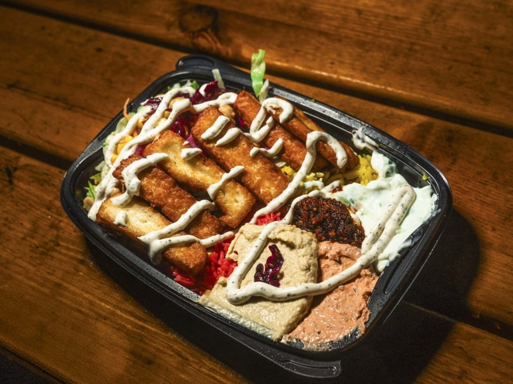 En bowl hos Zaki Pita