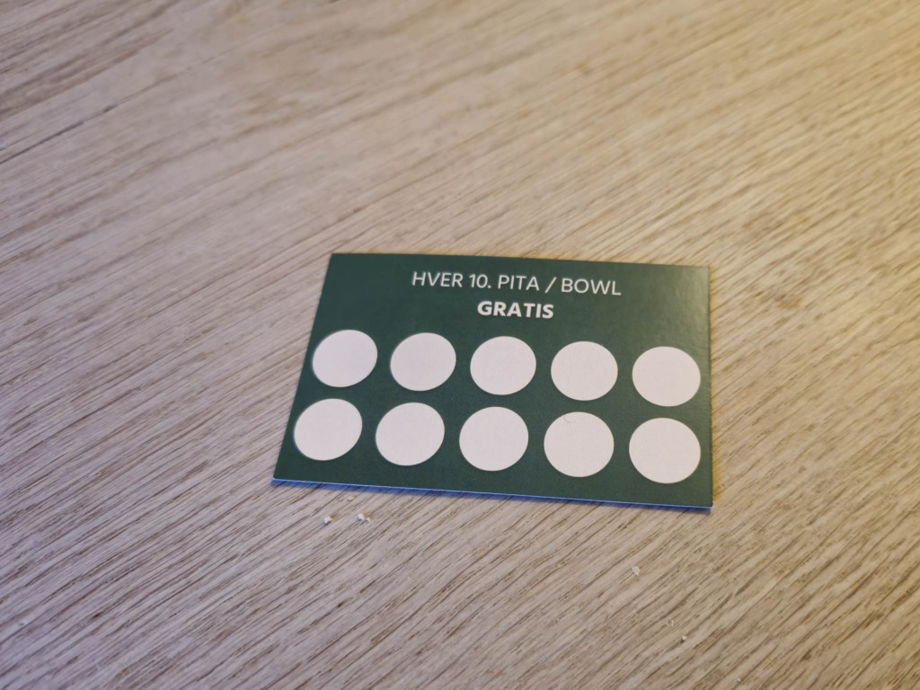 hver 10. pita eller bowl er gratis hos Zaki Pita på Søren Frichs Vej