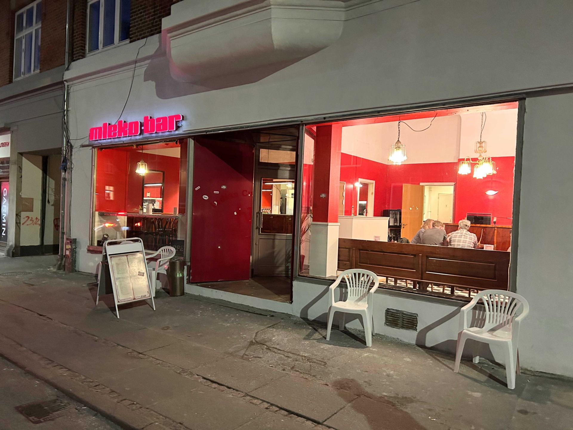  Mleko Bar i Aarhus