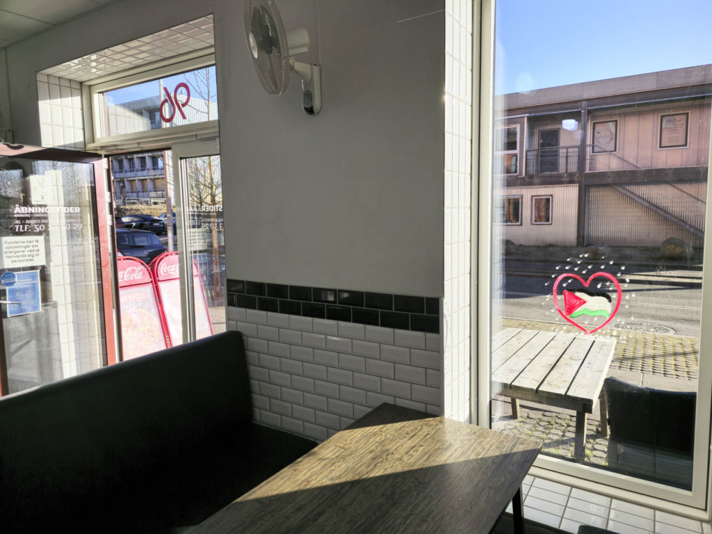 Udsigten fra Al Rayes &ndash; Pizza & Manakish i Brabrand