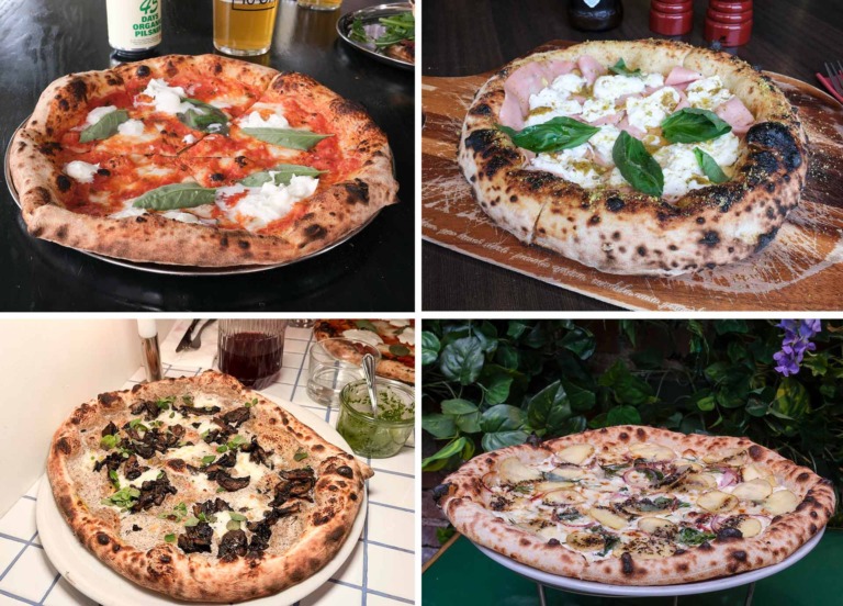 De bedste 10 pizzeriaer og pizzaer i Aarhus