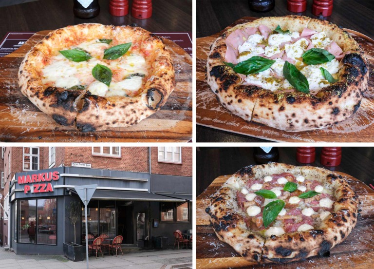 Markus Pizzeria på Trøjborg - anmeldelse - marts 2025