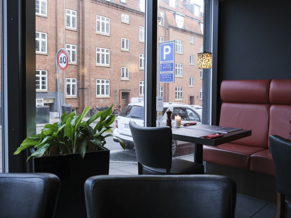 Indretningen hos Markus Pizzeria