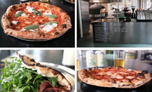 Pizza Boys på Godsbanen i Aarhus laver forrygende gode pizzaer.