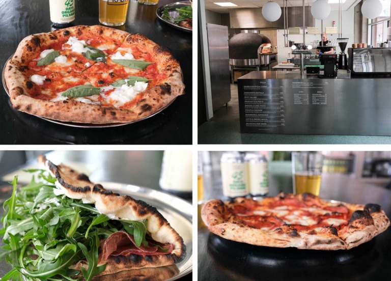 Pizza Boys på Godsbanen i Aarhus laver forrygende gode pizzaer.