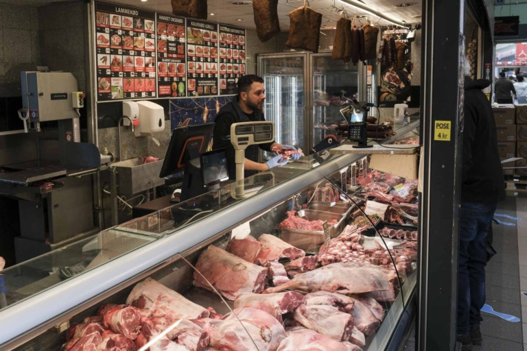 Slagteren i Bazar Vest