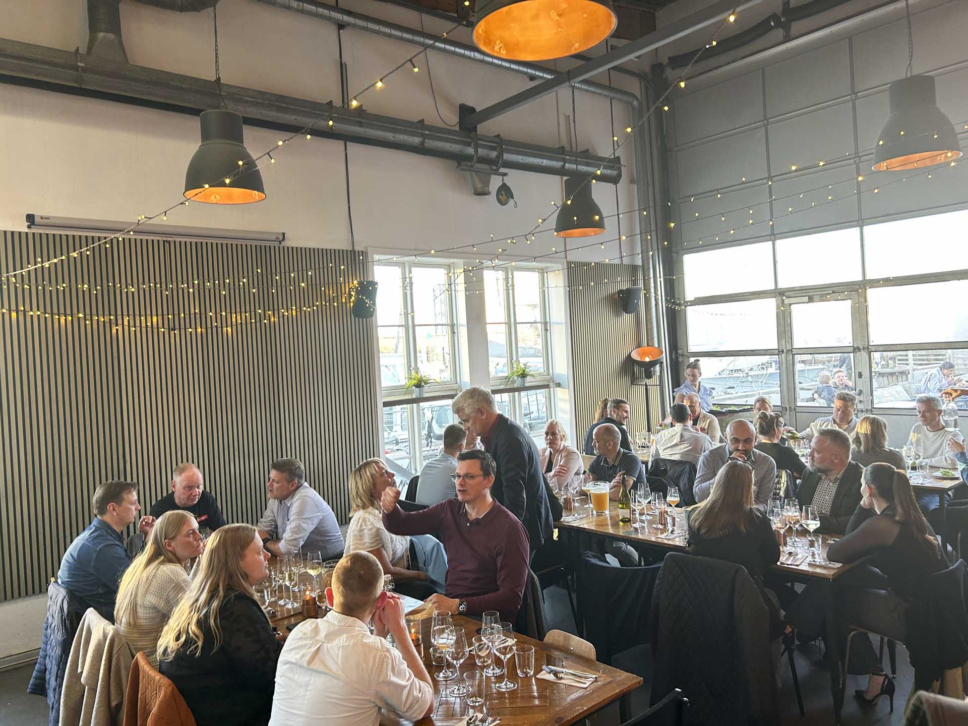 Hantwerk - Gastropub og restaurant med eget bryggeri lige ud til Aarhus Lystbådehavn.