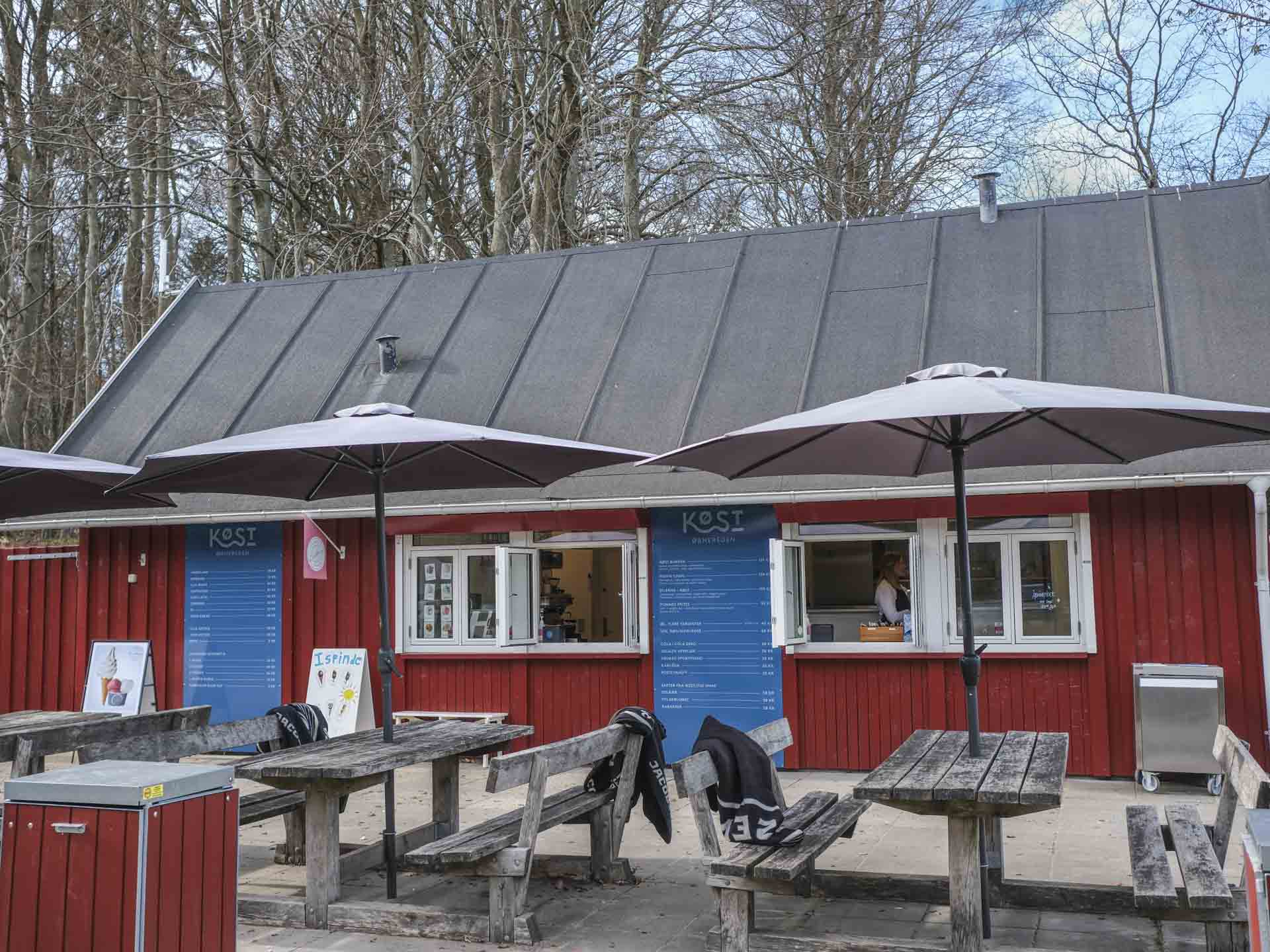 Køst Ørnereden i Marselisborgskoven i Aarhus.