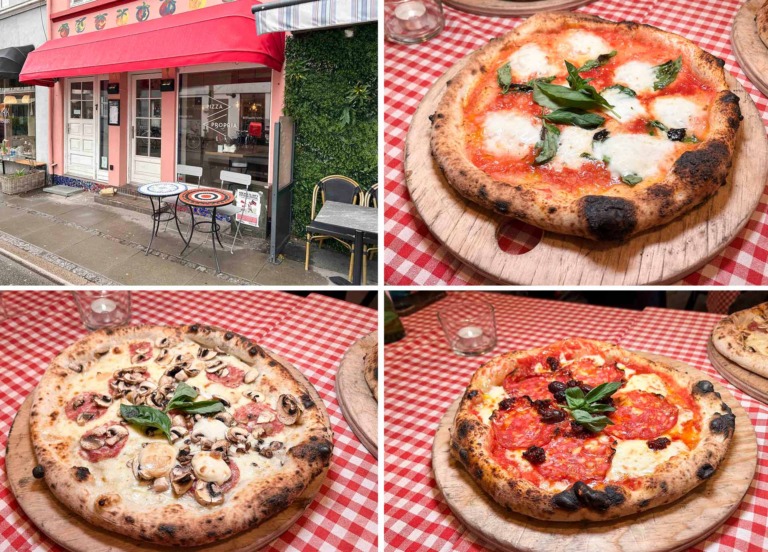 Propia i Aarhus C - forsiden til madanmeldelse af Propia.