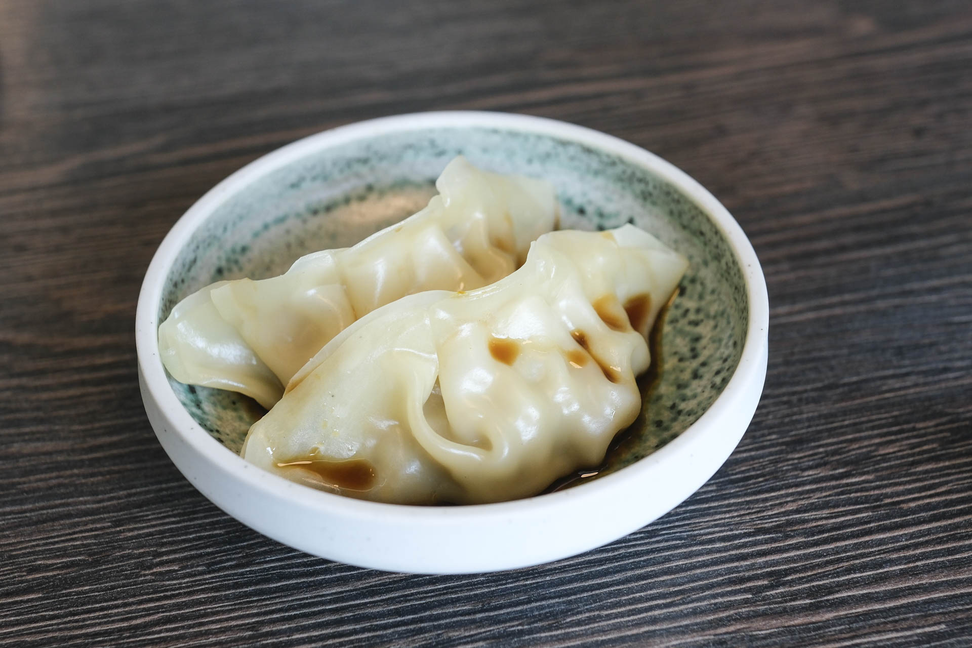 Dumplings hos A+ Siam Sushi på Aarhus Ø