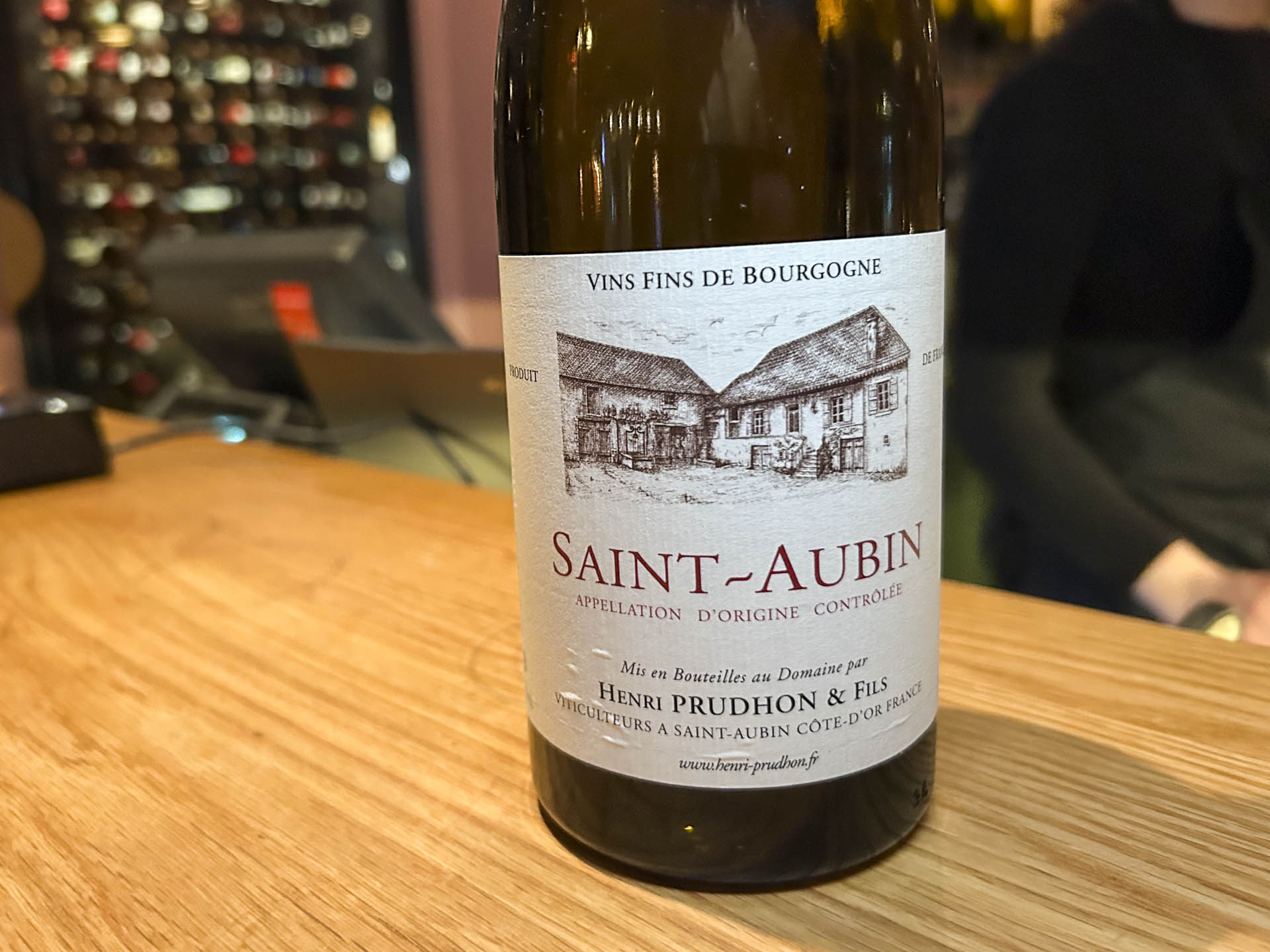 Henri Prudhon - Saint-Aubin hos Ugly Pastabar