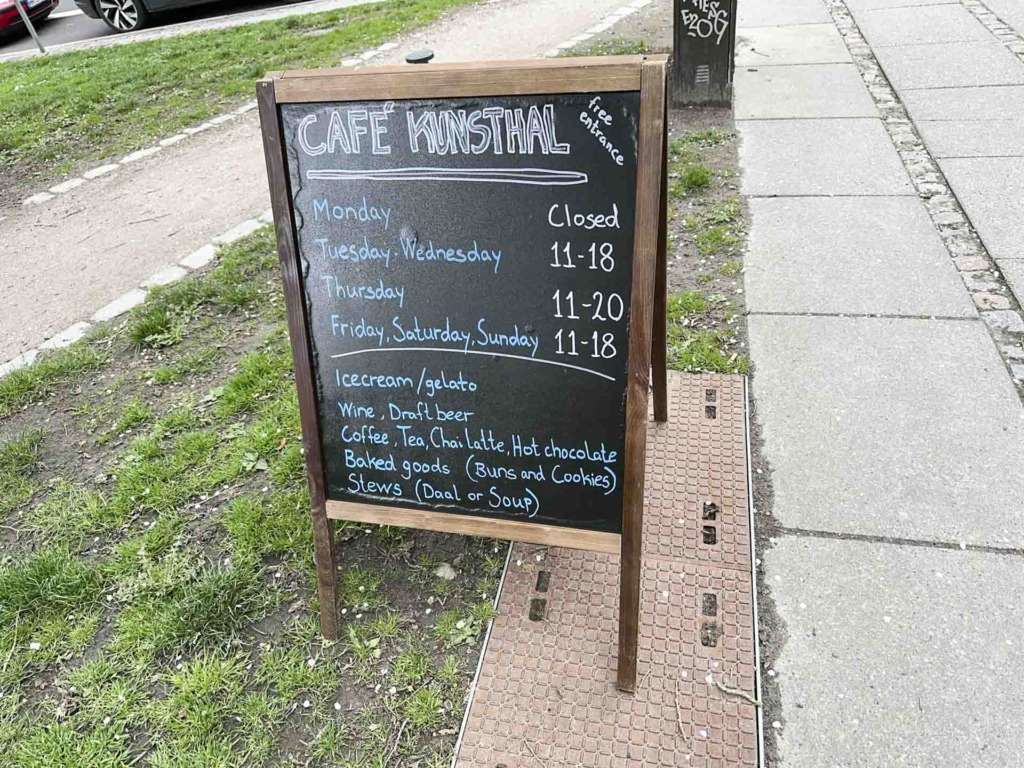 Café Kunsthal i Aarhus C-15