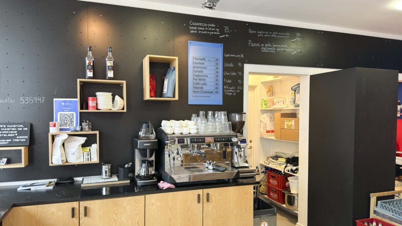 Café Kunsthal i Aarhus C