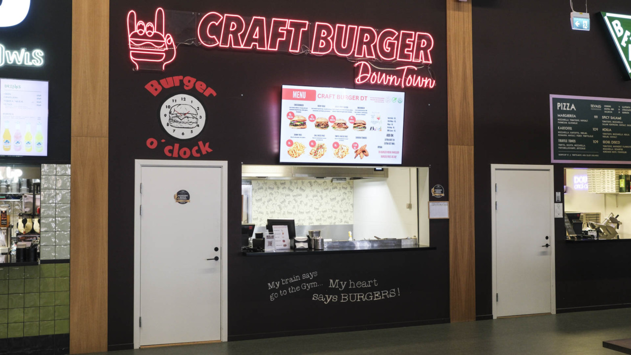 Craftburger Downtown