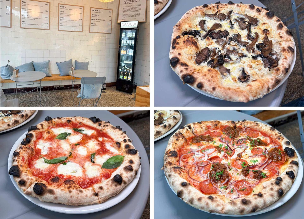Forside til Spröd Pizza på Frederiksbjerg