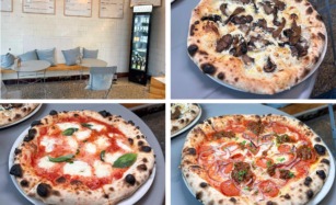 Forside til Spröd Pizza på Frederiksbjerg