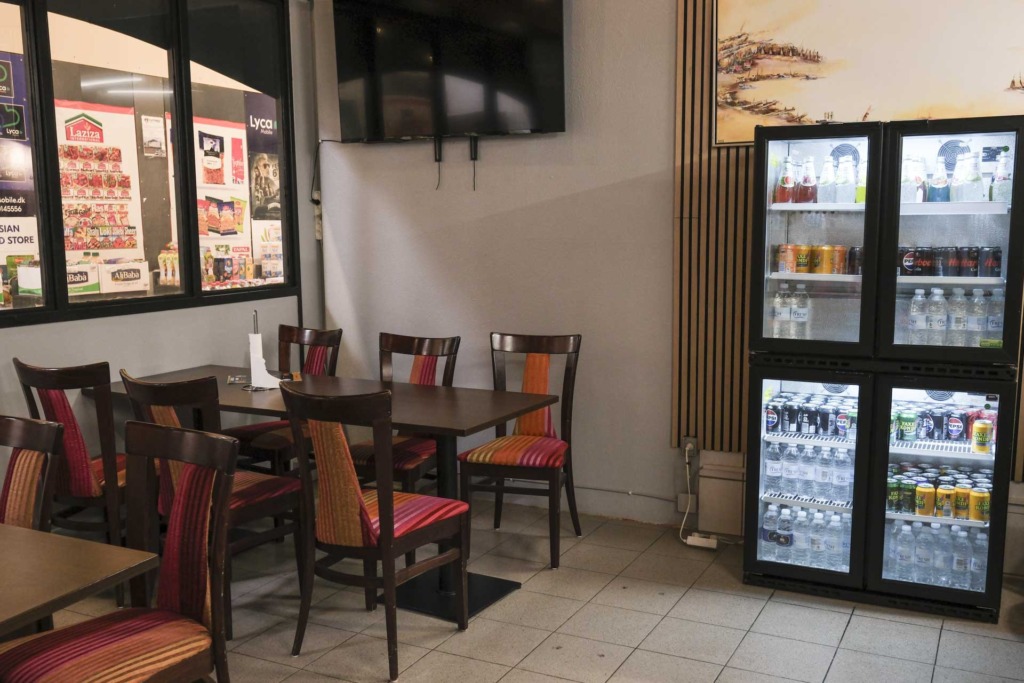 Indretningen hos Heyle Restaurant