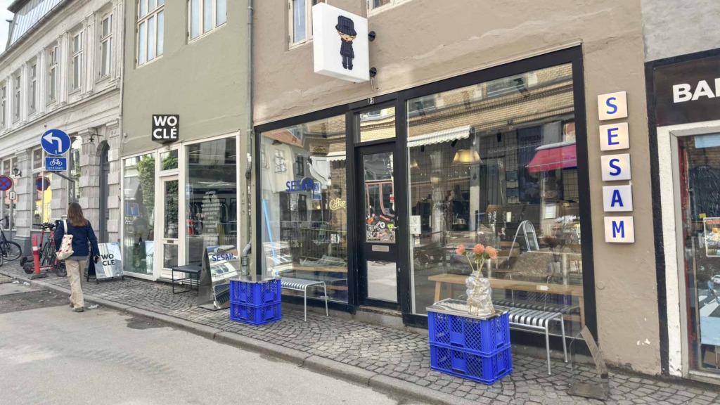 Sesam i Klostergade i Aarhus C