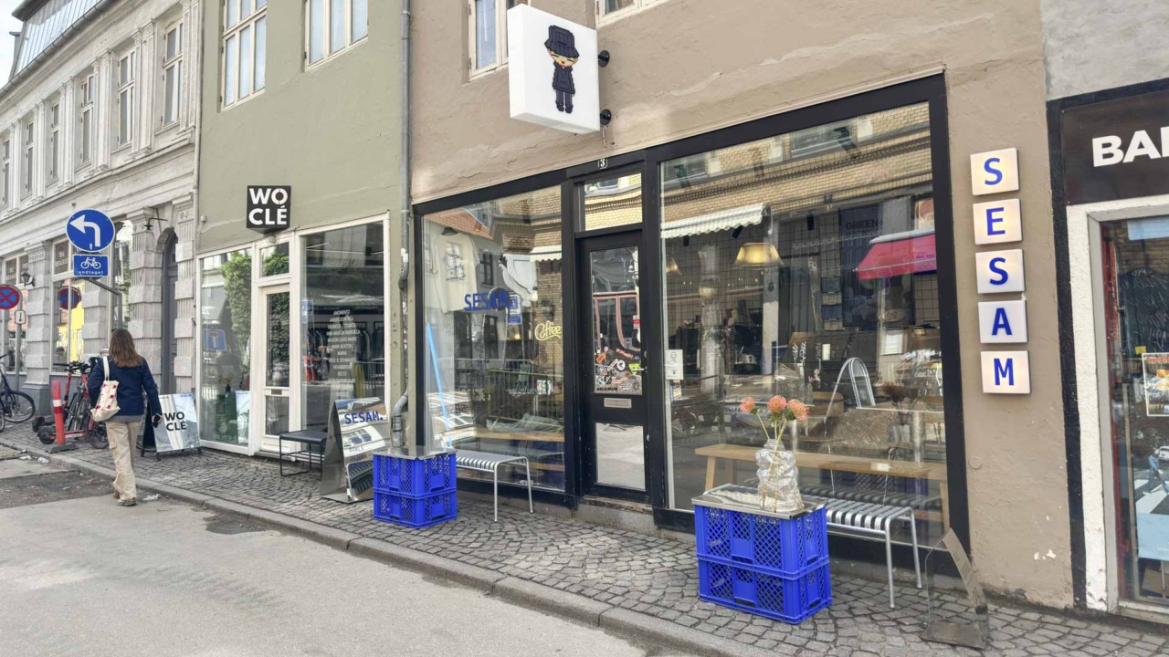 Sesam i Klostergade i Aarhus C