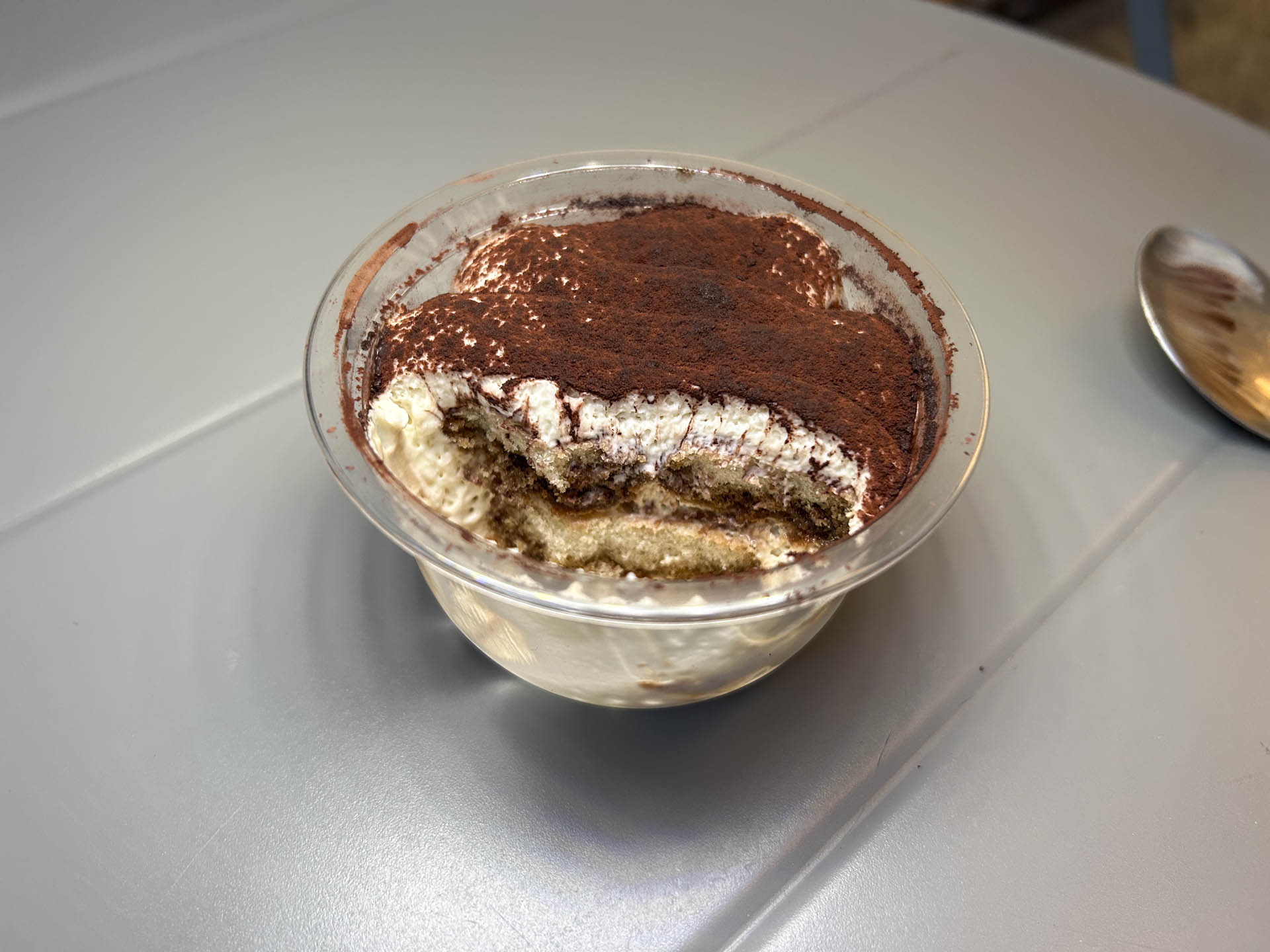 Tiramisu hos Spröd på Frederiksbjerg
