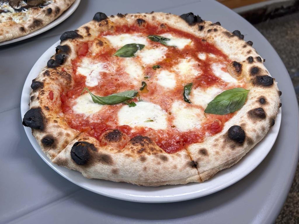 Margherita hos Spröd på Frederiksbjerg.