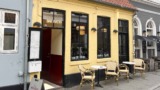 Bar Piatto i Mejlgade i Aarhus set udefra.