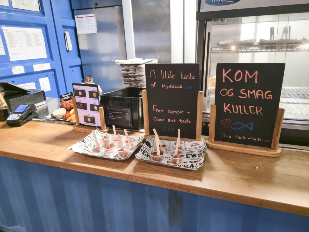 Kom og smag kuller hos Danyar Fish & Chips i Aarhus Street Food