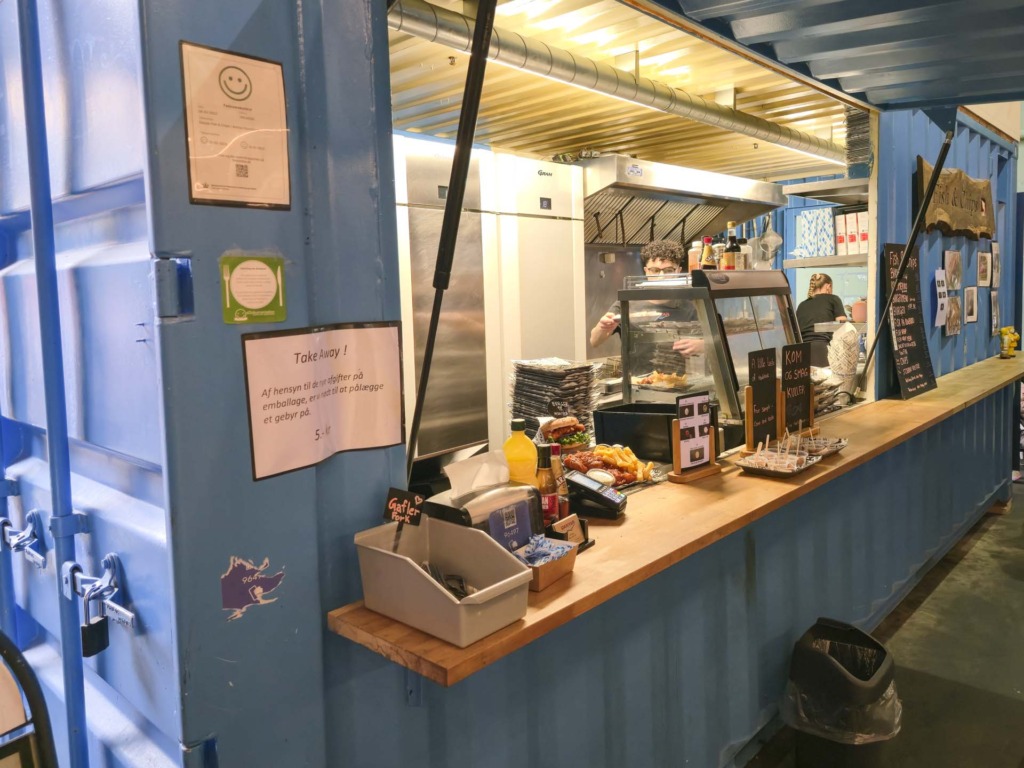 Danyar Fish & Chips i Aarhus Street Food
