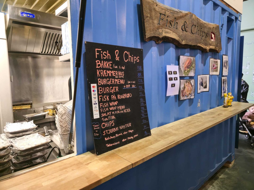 Pristavlen hos Danyar Fish & Chips i Aarhus Street Food